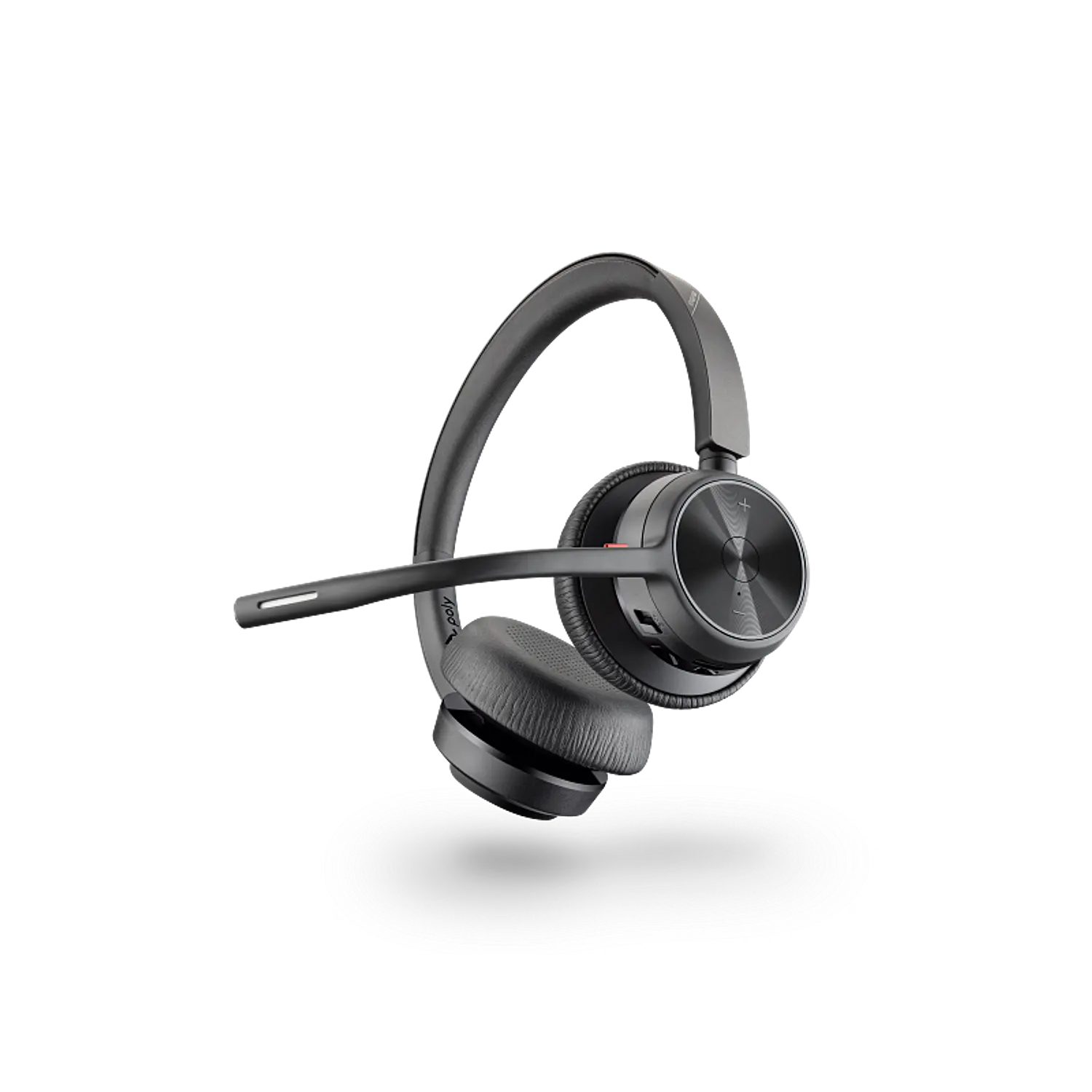 Poly Voyager 4320 Audífonos Bluetooth Stereo, USB-C, BT700, 32mm, 24h, Acoustic Fence, Negro 1