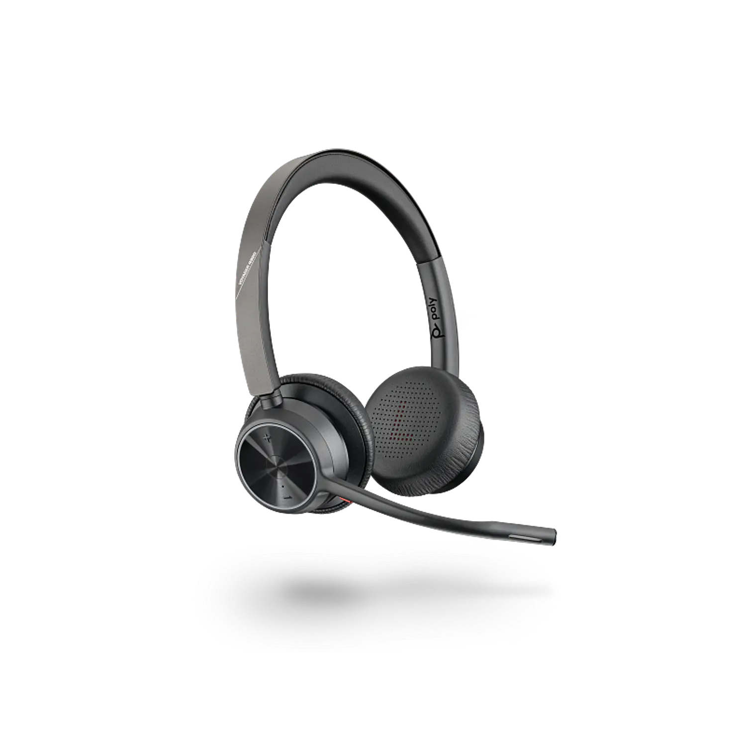 Poly Voyager 4320 Audífonos Bluetooth Stereo, USB-C, BT700, 32mm, 24h, Acoustic Fence, Negro 2