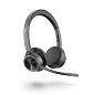 Poly Voyager 4320 Audífonos Bluetooth Stereo, USB-C, BT700, 32mm, 24h, Acoustic Fence, Negro - Miniatura 2