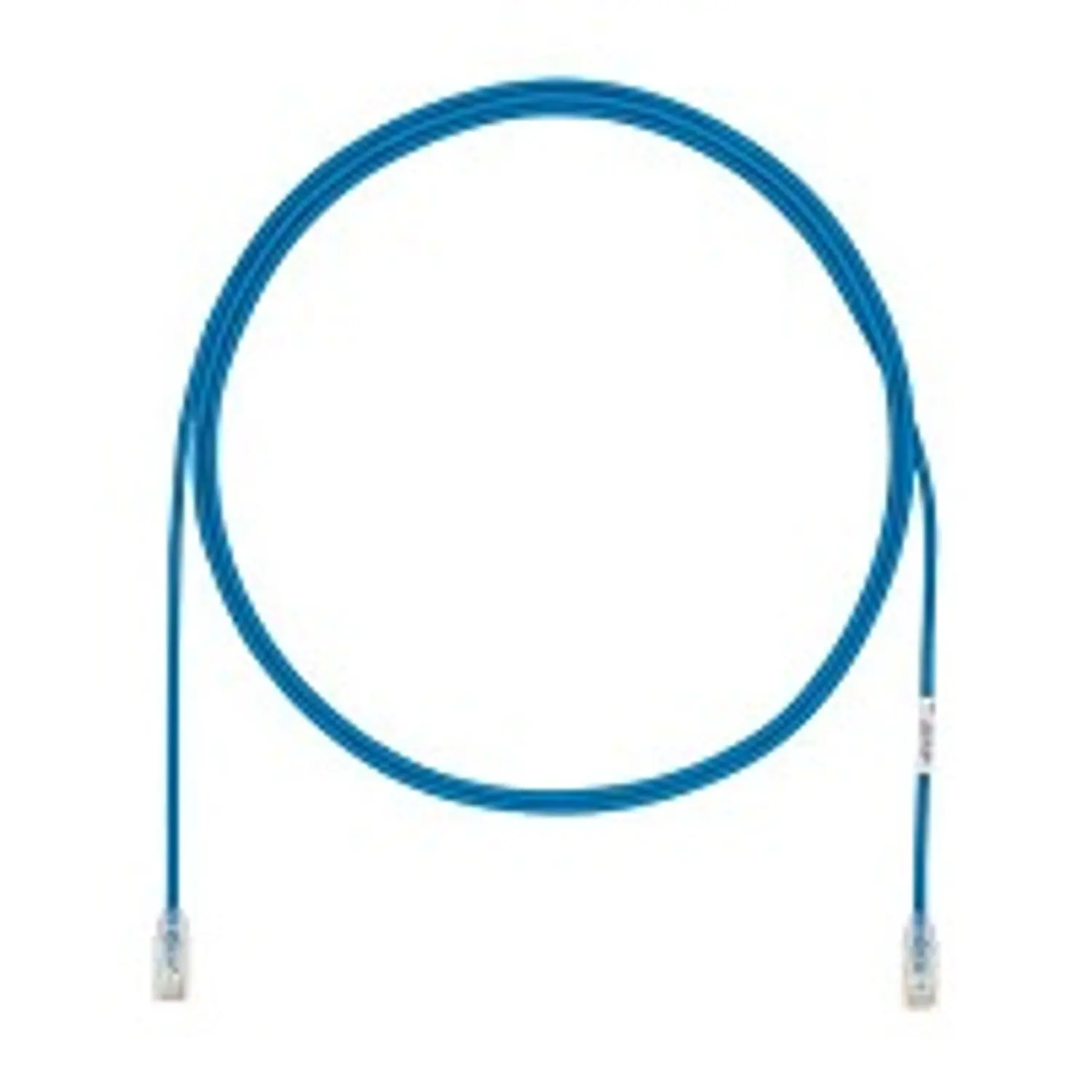 Panduit TX6A-28 Cable de Red RJ45 Cat6A UTP 91cm, 28AWG, CM/LSZH, PoE++, 500MHz, 10GBASE-T, Azul