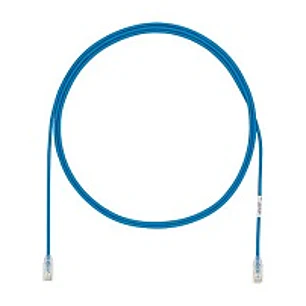 Panduit TX6A-28 Cable de Red RJ45 Cat6A UTP 91cm, 28AWG, CM/LSZH, PoE++, 500MHz, 10GBASE-T, Azul