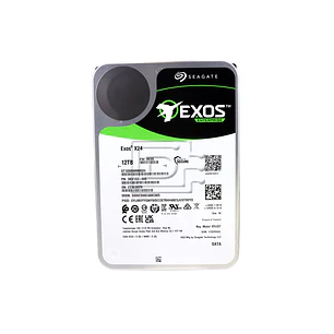 Seagate Exos X24 ST12000NM002H, Disco Duro 12TB, 3.5
