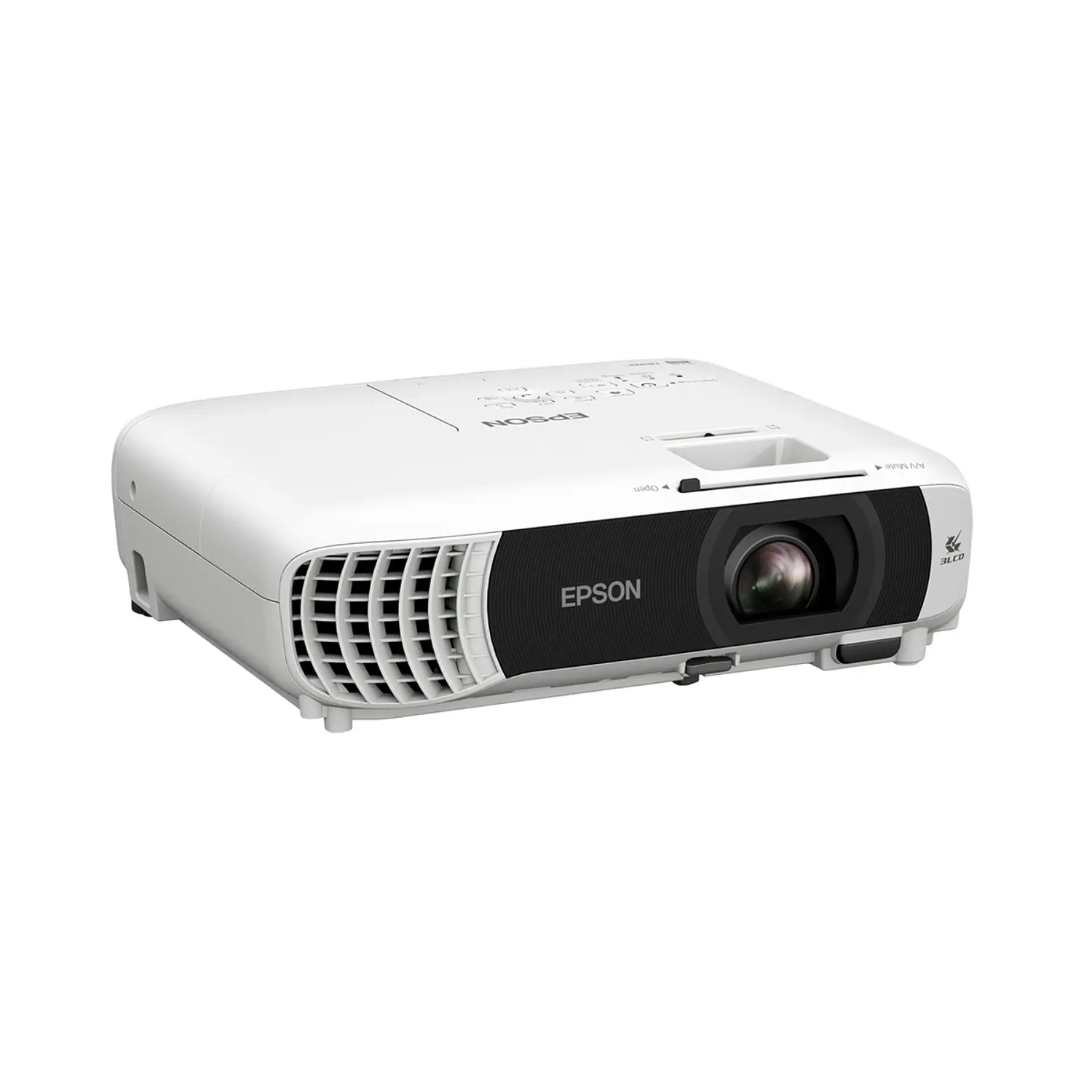 Epson PowerLite W55+ V11HB58021, Proyector 3LCD WXGA, 4000 Lúmenes, Wi-Fi, 2 HDMI, USB, 320