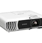Epson PowerLite W55+ V11HB58021, Proyector 3LCD WXGA, 4000 Lúmenes, Wi-Fi, 2 HDMI, USB, 320