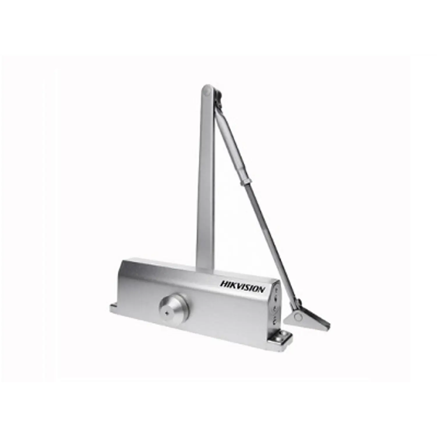 Hikvision Cierrapuertas Hidráulico EN5 80-120kg, Puertas ≤1250mm, 180°, 1M Ciclos, Plata