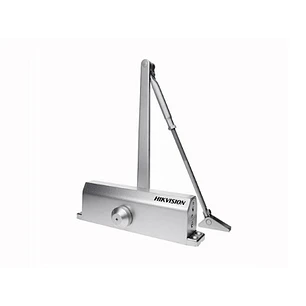 Hikvision Cierrapuertas Hidráulico EN5 80-120kg, Puertas ≤1250mm, 180°, 1M Ciclos, Plata