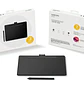 Wacom Intuos Medium Tableta Gráfica Bluetooth, Pen 4K, 4096 Niveles, 4 ExpressKeys, 15h, Negro, USB - Miniatura 4
