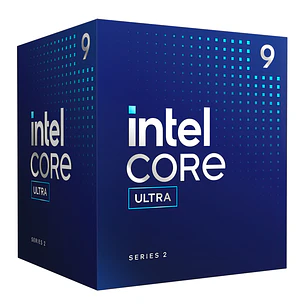 Intel Core Ultra 9 285 Procesador 24 Núcleos, 5.6GHz, 36MB, LGA1851, 65W, DDR5-6400, NPU 13 TOPS