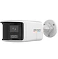 Hikvision Cámara IP Panorámica 6MP 180°, ColorVu, Audio 2 Vías, PoE, IP67, Sirena, Flash Rojo/Azul - Miniatura 1