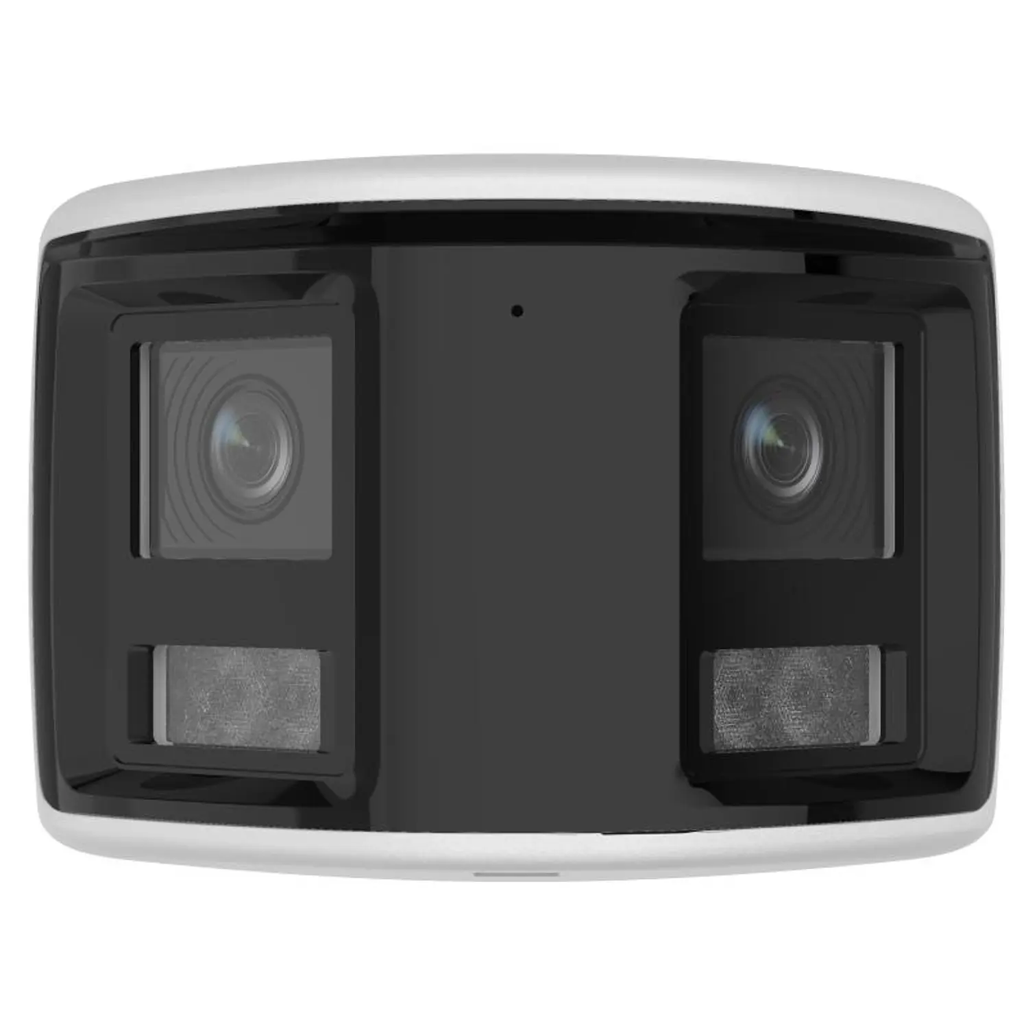 Hikvision Cámara IP Panorámica 6MP 180°, ColorVu, Audio 2 Vías, PoE, IP67, Sirena, Flash Rojo/Azul 3
