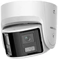 Hikvision Cámara IP Panorámica 4MP 180°, ColorVu, Audio 2 Vías, PoE, IP67, Sirena, Flash Rojo/Azul - Miniatura 1
