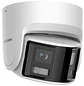Hikvision Cámara IP Panorámica 4MP 180°, ColorVu, Audio 2 Vías, PoE, IP67, Sirena, Flash Rojo/Azul - Miniatura 2