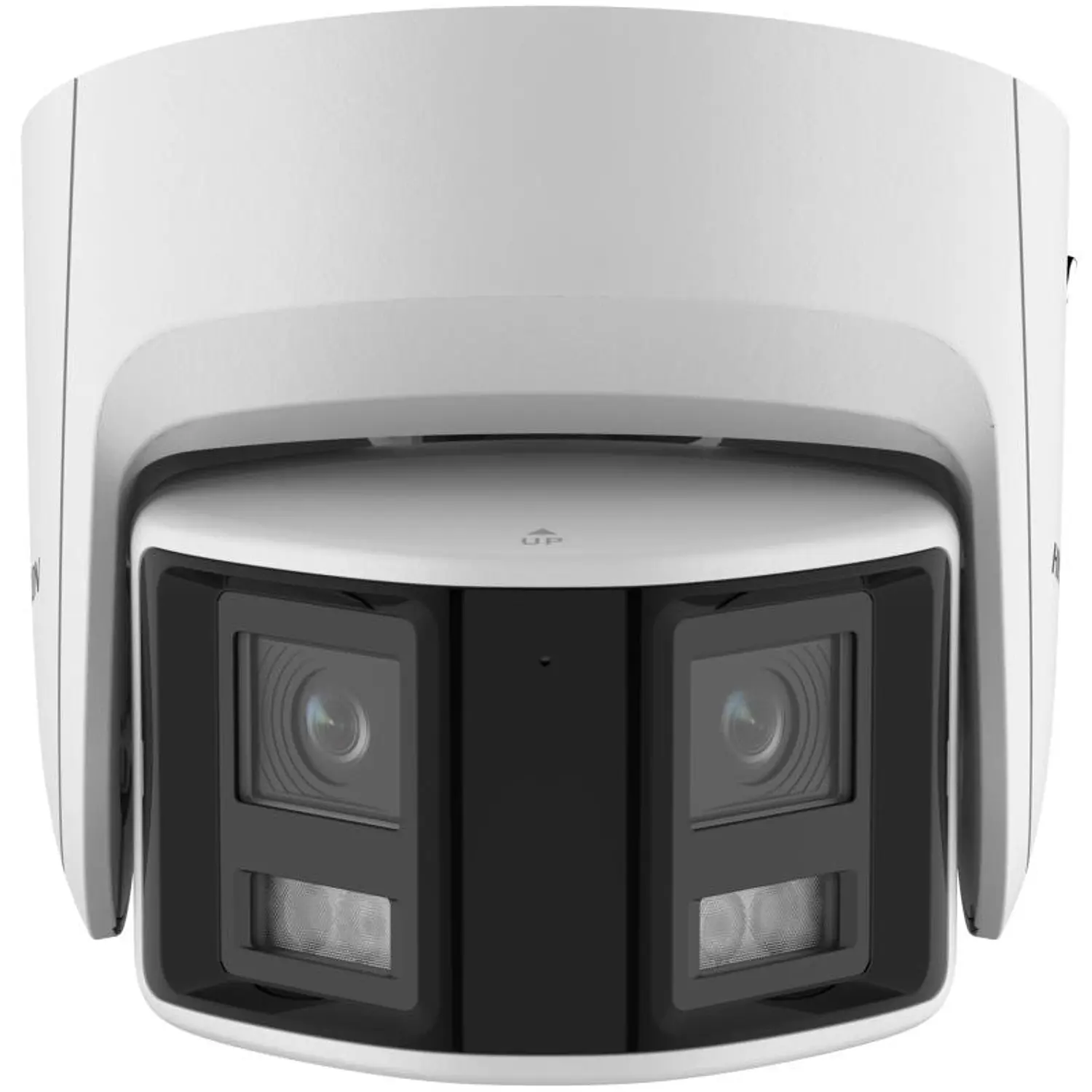 Hikvision Cámara IP Panorámica 4MP 180°, ColorVu, Audio 2 Vías, PoE, IP67, Sirena, Flash Rojo/Azul 3