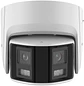 Hikvision Cámara IP Panorámica 4MP 180°, ColorVu, Audio 2 Vías, PoE, IP67, Sirena, Flash Rojo/Azul - Miniatura 3