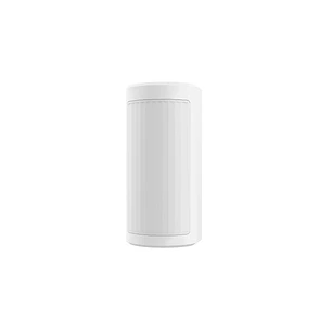 Hikvision Detector PIR Doble Inalámbrico Exterior 18m, Tri-X 433MHz, Mascotas 24kg, IP65, 5 Años