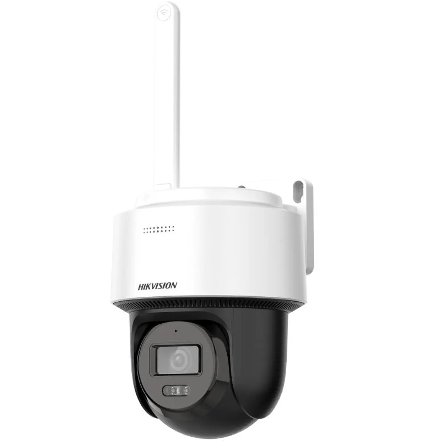 Hikvision Cámara IP PT 4MP WiFi 6, 2.8mm, Smart Hybrid Light 25m, Audio 2 Vías, IP66, microSD 512GB 1