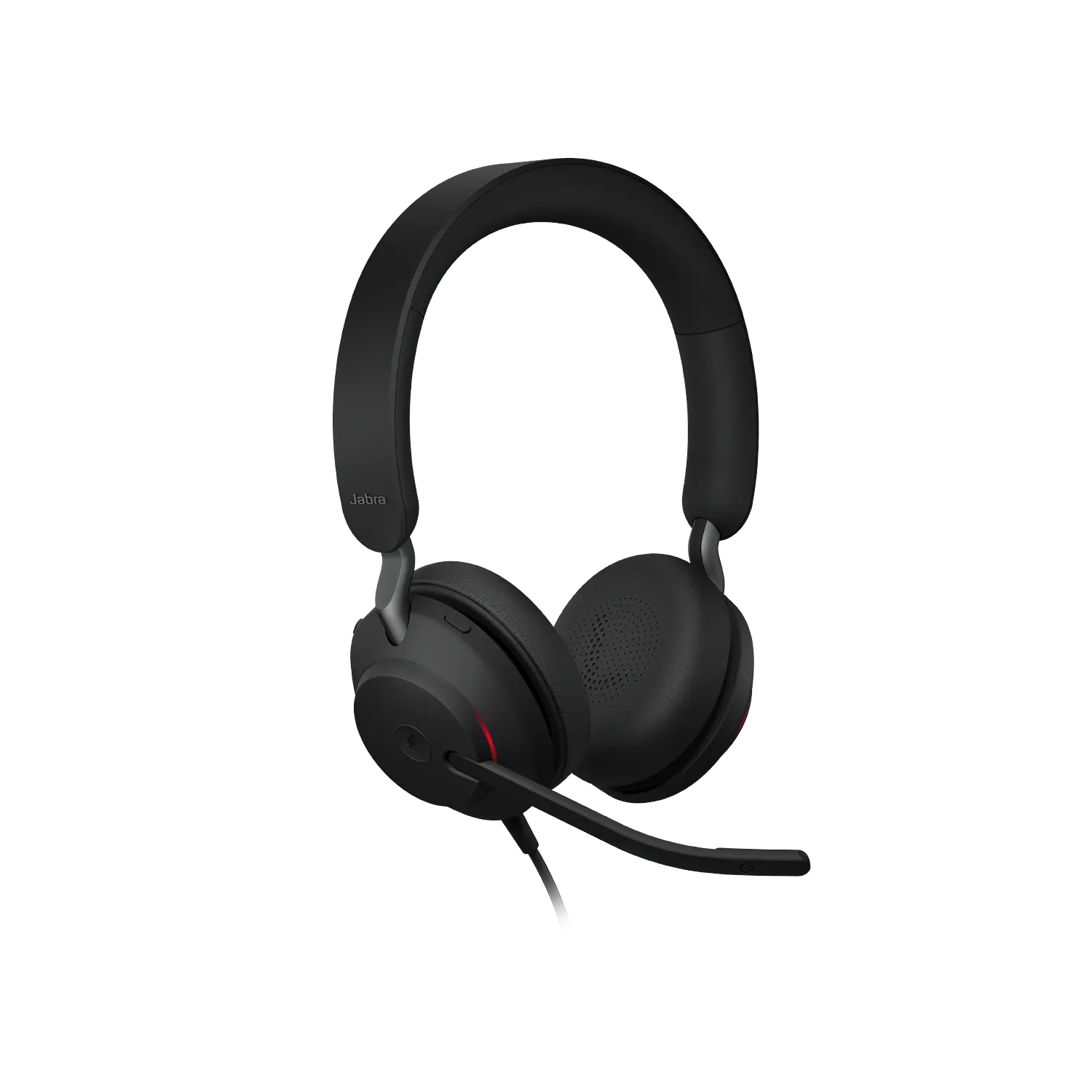 Jabra Evolve2 40 SE, Audífonos USB-C y USB-A, Estéreo, Microsoft Teams, 40 mm, Negro 2