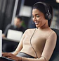 Jabra Evolve2 40 SE, Audífonos USB-C y USB-A, Estéreo, Microsoft Teams, 40 mm, Negro - Miniatura 3
