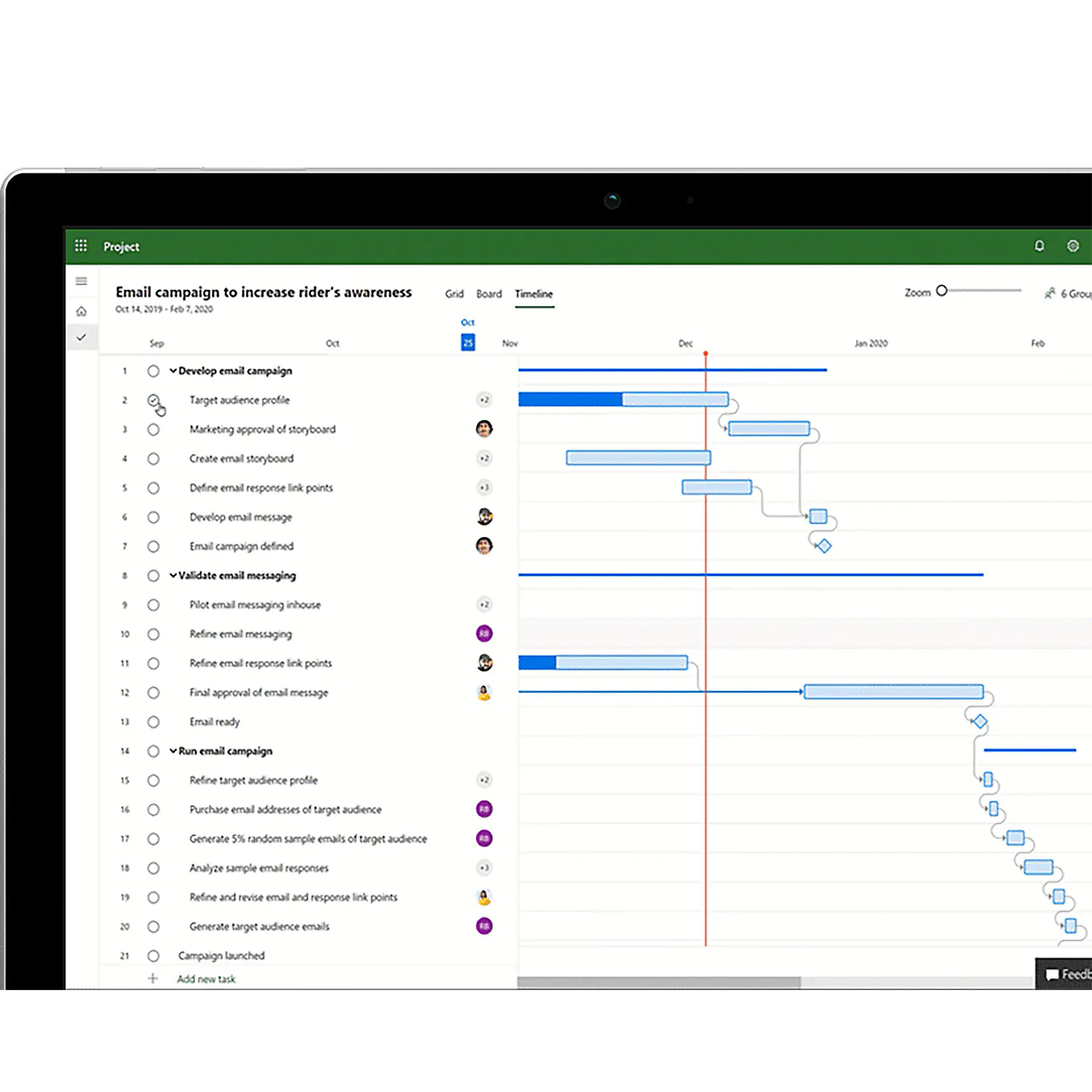 Microsoft Project Standard 2024, Licencia de Compra Única, 1 Usuario, 1 PC, Windows, ESD 3