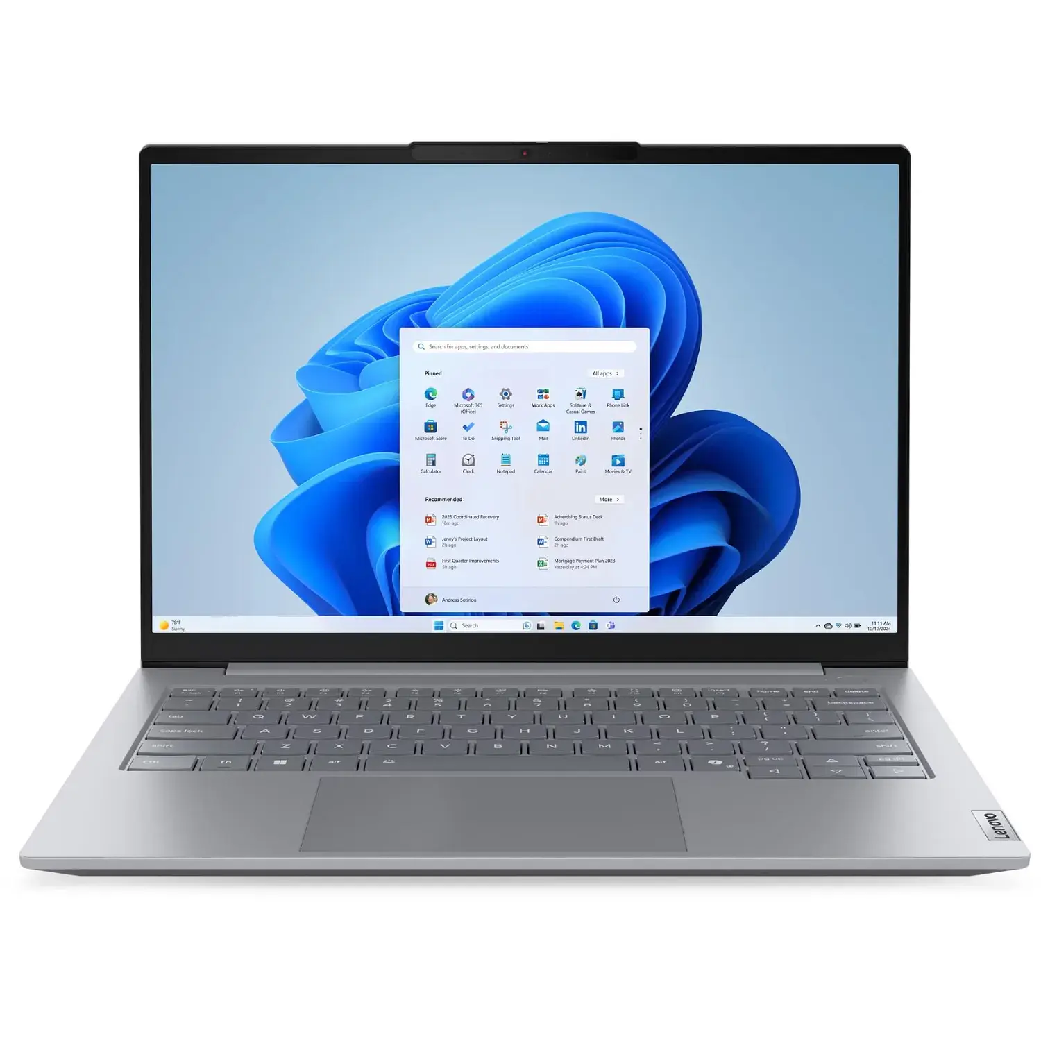 Lenovo ThinkBook 14 G8 IAL, Core Ultra 9 185H, 16GB RAM, 512GB SSD, 14