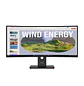 Lenovo ThinkVision T34WD-40 Monitor Curvo 34