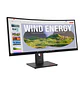 Lenovo ThinkVision T34WD-40 Monitor Curvo 34