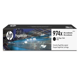 HP 974X L0S08AL Cartucho de Tinta Negro Original, 10.000 Páginas