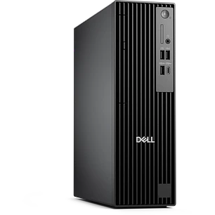 Dell Pro Slim QCS1250 PC de Escritorio, Core Ultra 5 235, 16GB DDR5, 512GB SSD, Wi-Fi 6E, Windows 11 Pro
