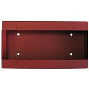 Notifier SBA-10, Caja Metálica de Montaje Superficial para Estación NBG-12LRA, Rojo