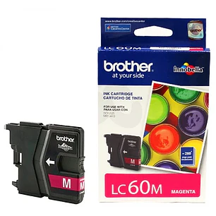 Brother LC60M Cartucho de Tinta Magenta Original Innobella, 260 Páginas