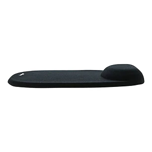 Kensington 62386 Comfort Gel Mouse Pad con Reposamuñecas, Negro