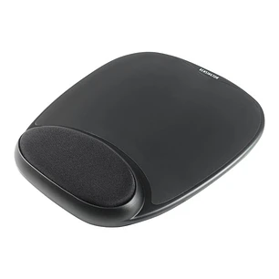 Kensington 62386 Comfort Gel Mouse Pad con Reposamuñecas, Negro