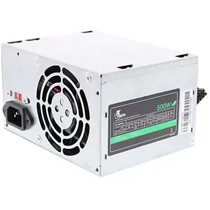 Xtech PSU-230W Fuente de Poder ATX 500W, 20+4 Pines, 2 SATA, 2 Molex, 80mm, 115/230V