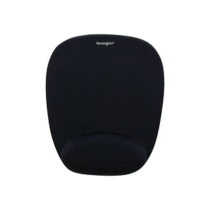 Kensington K62384 Foam Mouse Pad con Reposamuñecas de Espuma, Negro