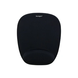 Kensington K62384 Foam Mouse Pad con Reposamuñecas de Espuma, Negro