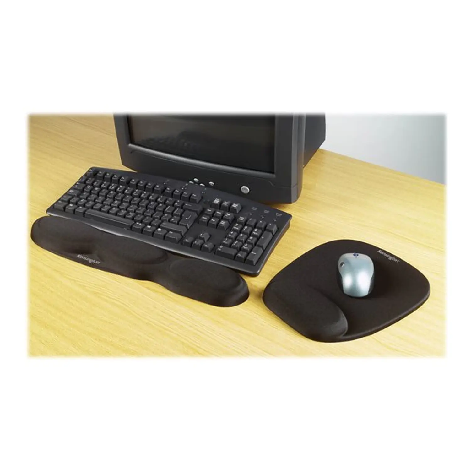 Kensington K62384 Foam Mouse Pad con Reposamuñecas de Espuma, Negro 6