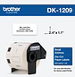Brother DK1209 Etiquetas Pequeñas de Dirección 28,9 x 62 mm, Papel Blanco, 800 Unidades - Miniatura 1