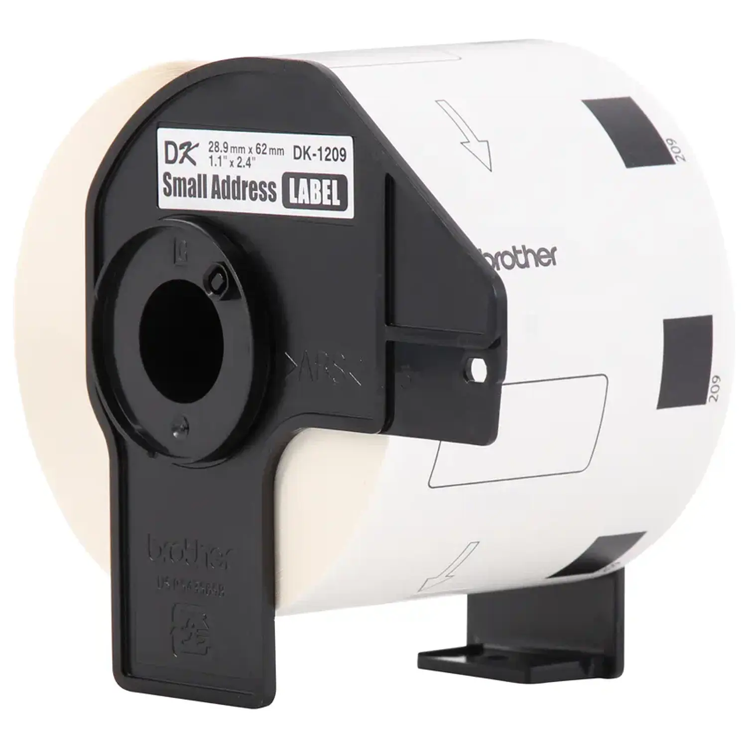 Brother DK1209 Etiquetas Pequeñas de Dirección 28,9 x 62 mm, Papel Blanco, 800 Unidades 3