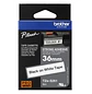Brother TZe-S261 Cinta Laminada Adhesivo Extra Fuerte, Negro sobre Blanco, 36 mm x 8 m - Miniatura 1