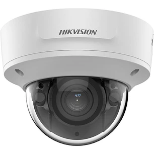 Hikvision DS-2CD2723G2-IZS, Cámara Domo IP 2MP AcuSense, Lente Motorizado 2.8-12mm, IR 40m, IP67, IK10