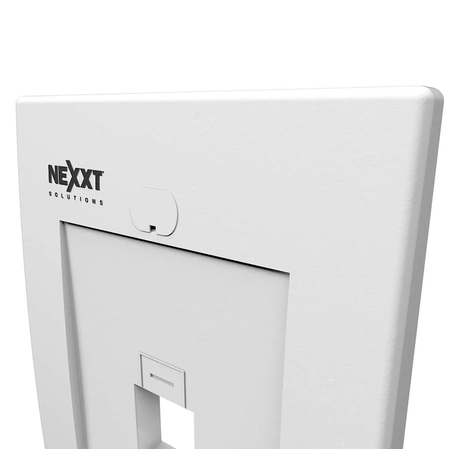 Nexxt Solutions AW160NXT01 Placa de Pared Keystone 1 Puerto, Blanca 2