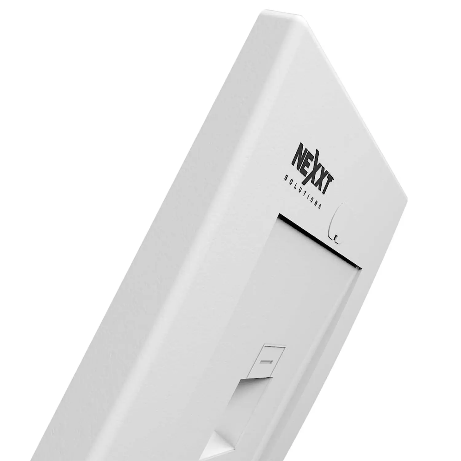 Nexxt Solutions AW160NXT01 Placa de Pared Keystone 1 Puerto, Blanca 3