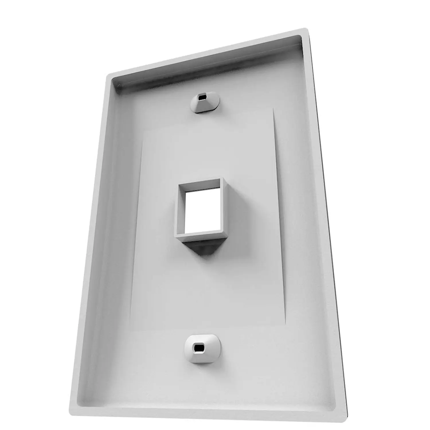 Nexxt Solutions AW160NXT01 Placa de Pared Keystone 1 Puerto, Blanca 4