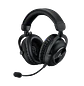 Logitech G PRO X 2 LIGHTSPEED Audífonos Gamer Inalámbricos 7.1, Grafeno 50mm, Bluetooth, Negro - Miniatura 1