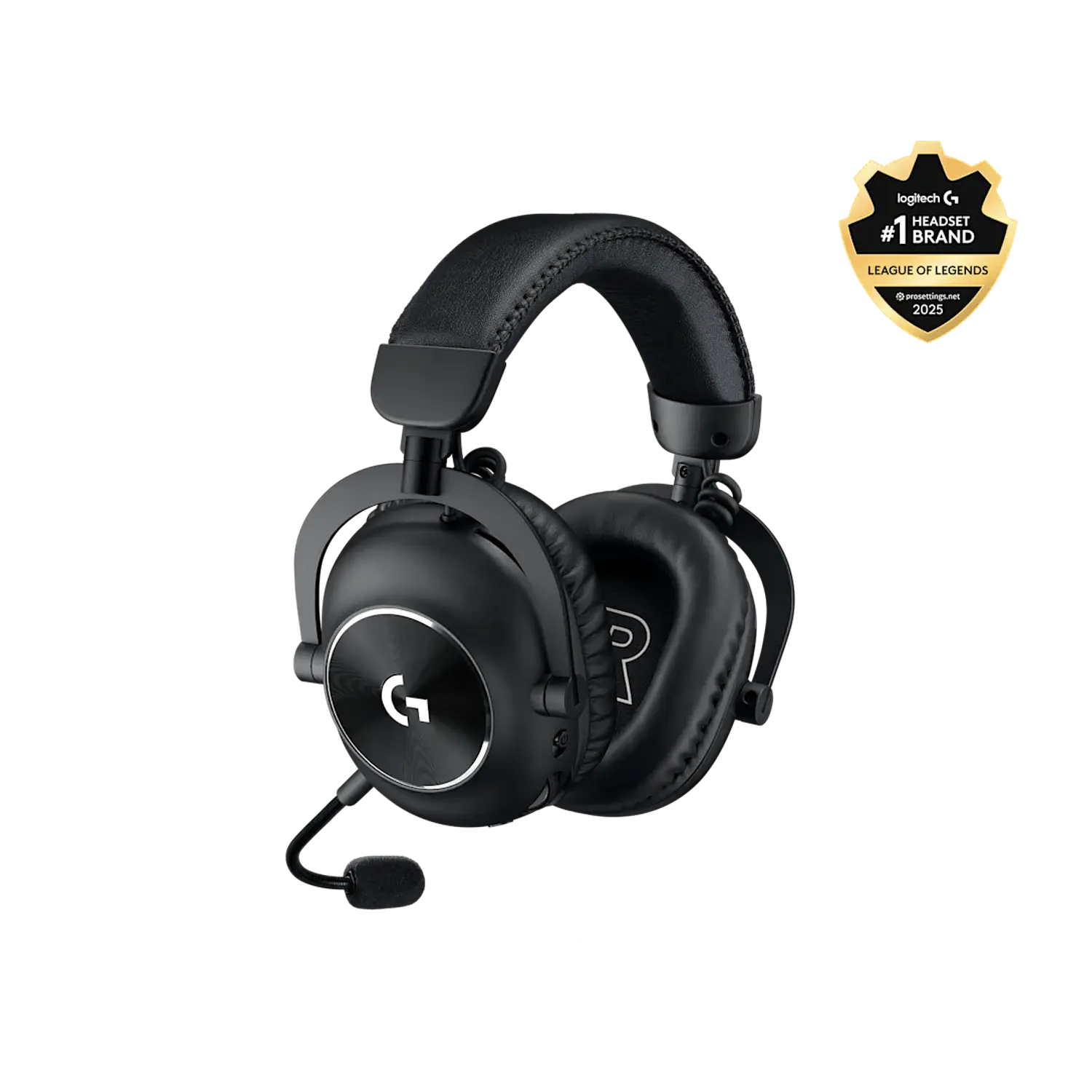 Logitech G PRO X 2 LIGHTSPEED Audífonos Gamer Inalámbricos 7.1, Grafeno 50mm, Bluetooth, Negro 2