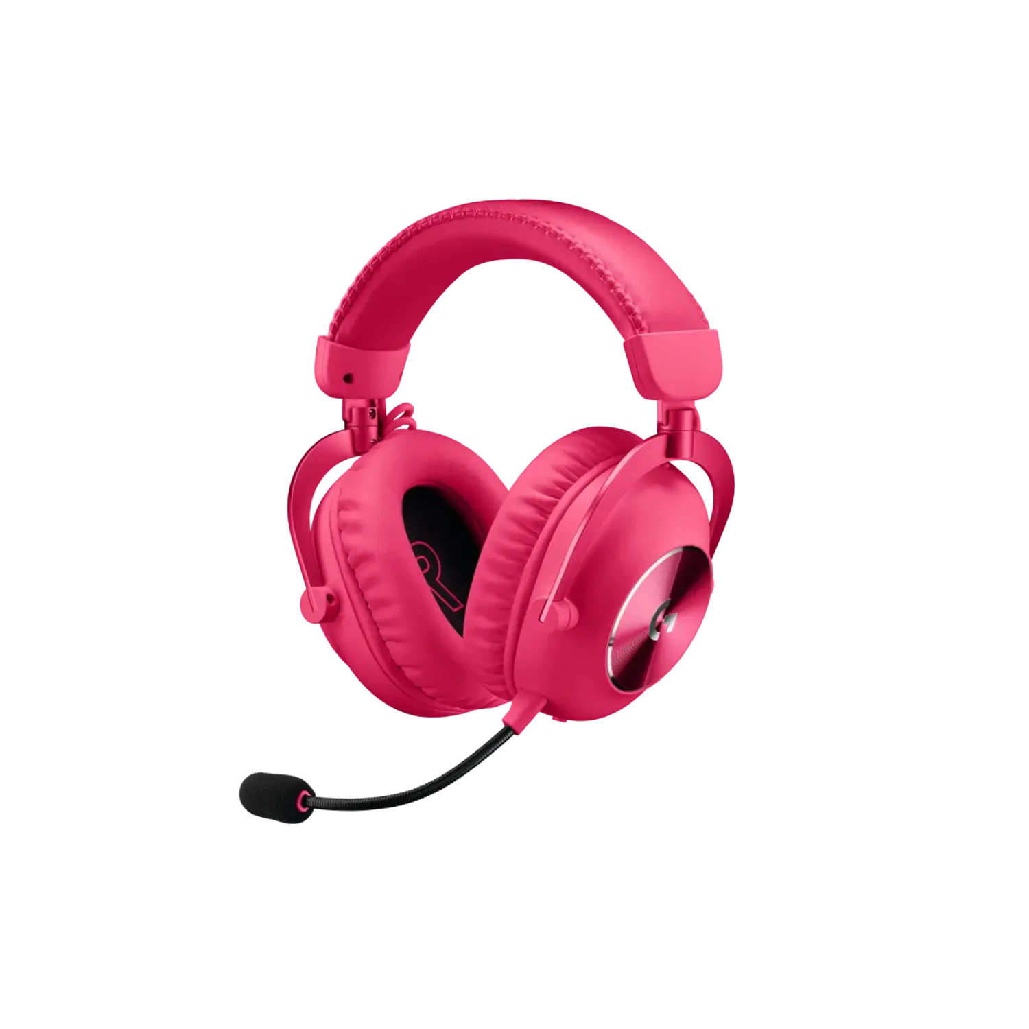 Logitech G PRO X 2 LIGHTSPEED Audífonos Gamer Inalámbricos 7.1, Grafeno 50mm, Bluetooth, Magenta 1