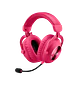 Logitech G PRO X 2 LIGHTSPEED Audífonos Gamer Inalámbricos 7.1, Grafeno 50mm, Bluetooth, Magenta - Miniatura 1