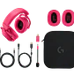 Logitech G PRO X 2 LIGHTSPEED Audífonos Gamer Inalámbricos 7.1, Grafeno 50mm, Bluetooth, Magenta - Miniatura 6