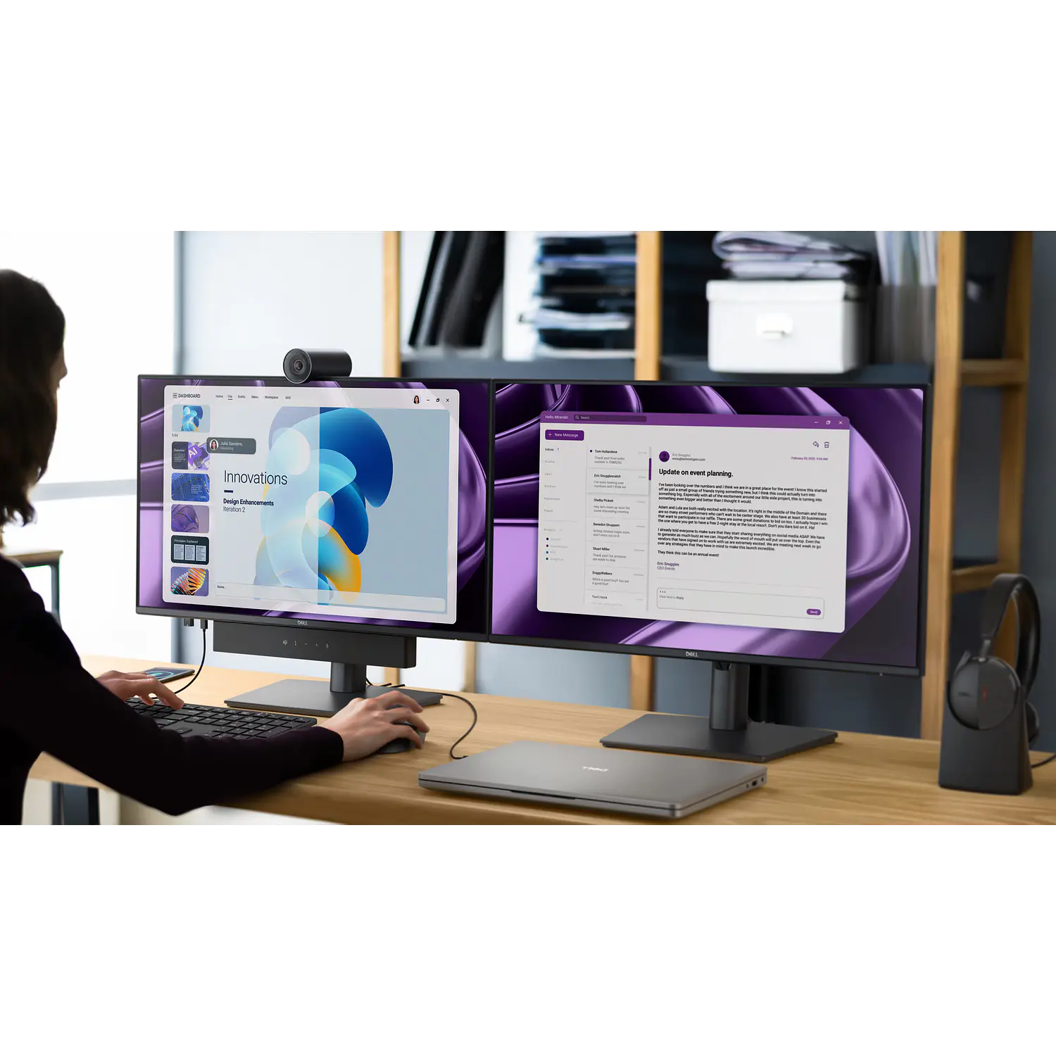 Dell Pro P2426HE Monitor 23.8