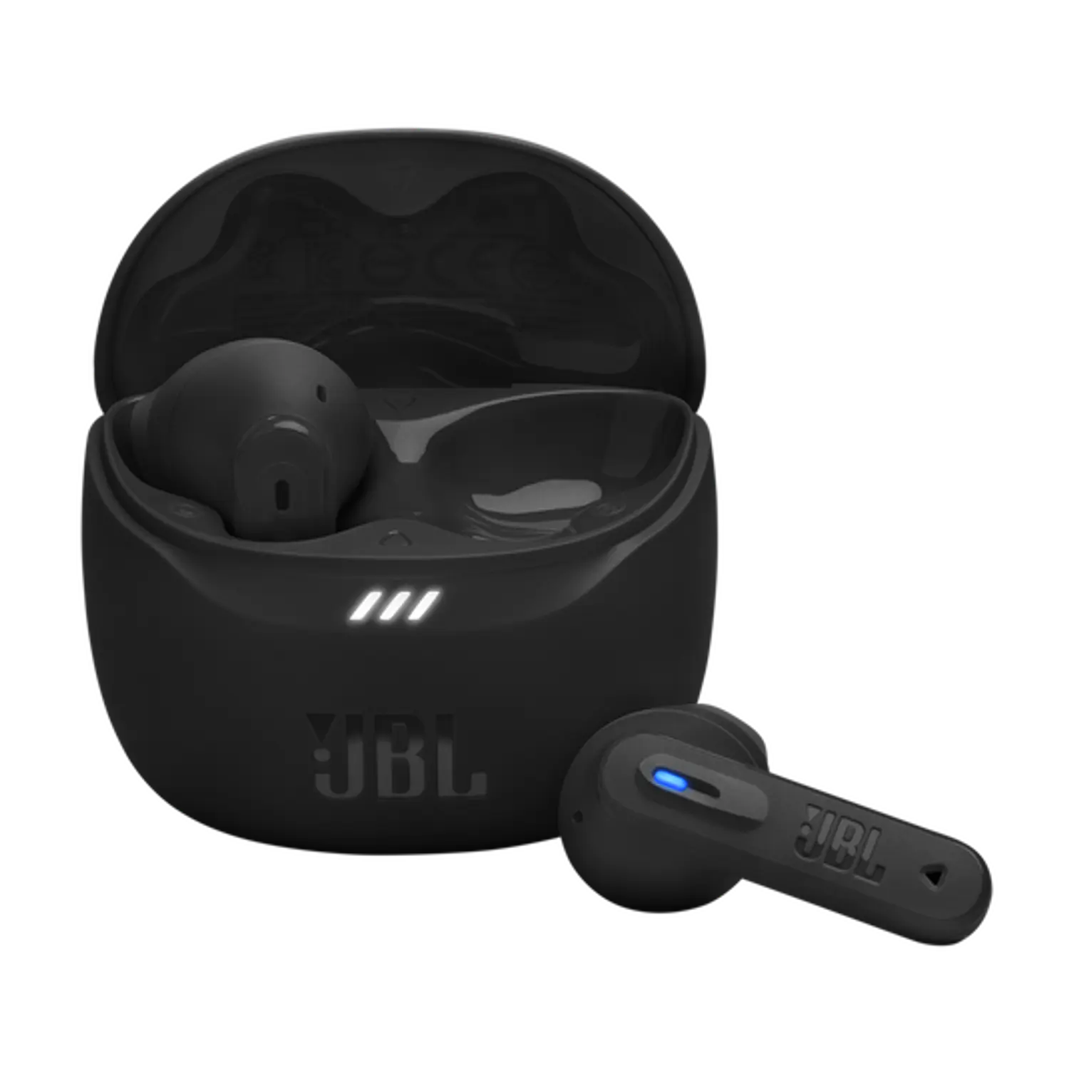 JBL Tune Flex 2 Audífonos True Wireless, 12 mm, 6 Micrófonos, Pure Bass, Spatial Sound, ANC, Bluetooth 5.3, IP54, Negro 1